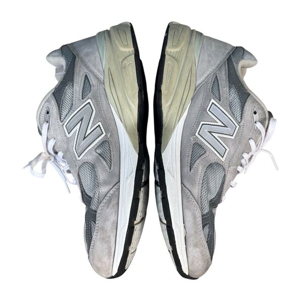 New Balance 990v3 Grey M990GL3 Mens Size 11.5 Heritage Made In USA ENCAP - Picture 4 of 12